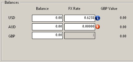 iCreateOFX Basic Balances